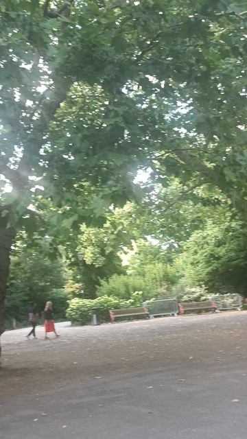 Лондон, парк Баттерси, Беседка/ Эстрада (London, Battersea Park, The Bandstand)