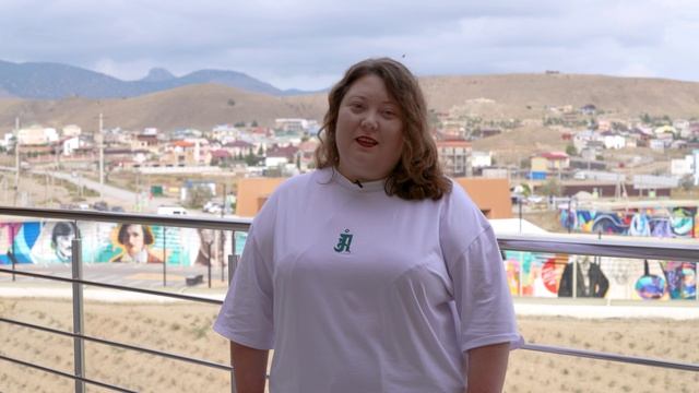 "Слово. Поэты" Своё стихотворение читает Евгения Решетникова