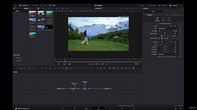 42 - Adding Mountains to the BG in Fusion