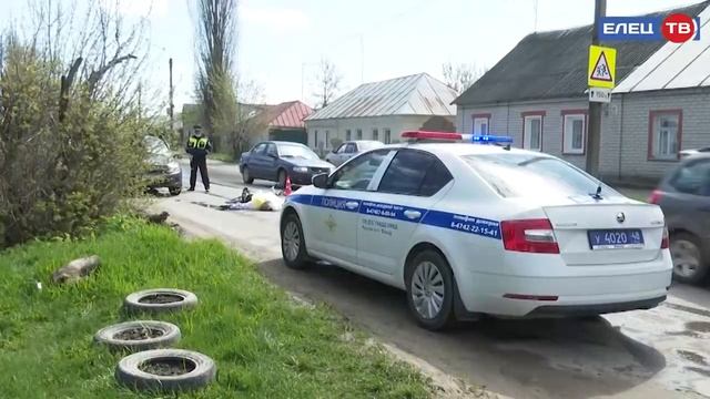 Несчастье на дороге:на проезжей части по улице Свердлова скончался велосипедист
