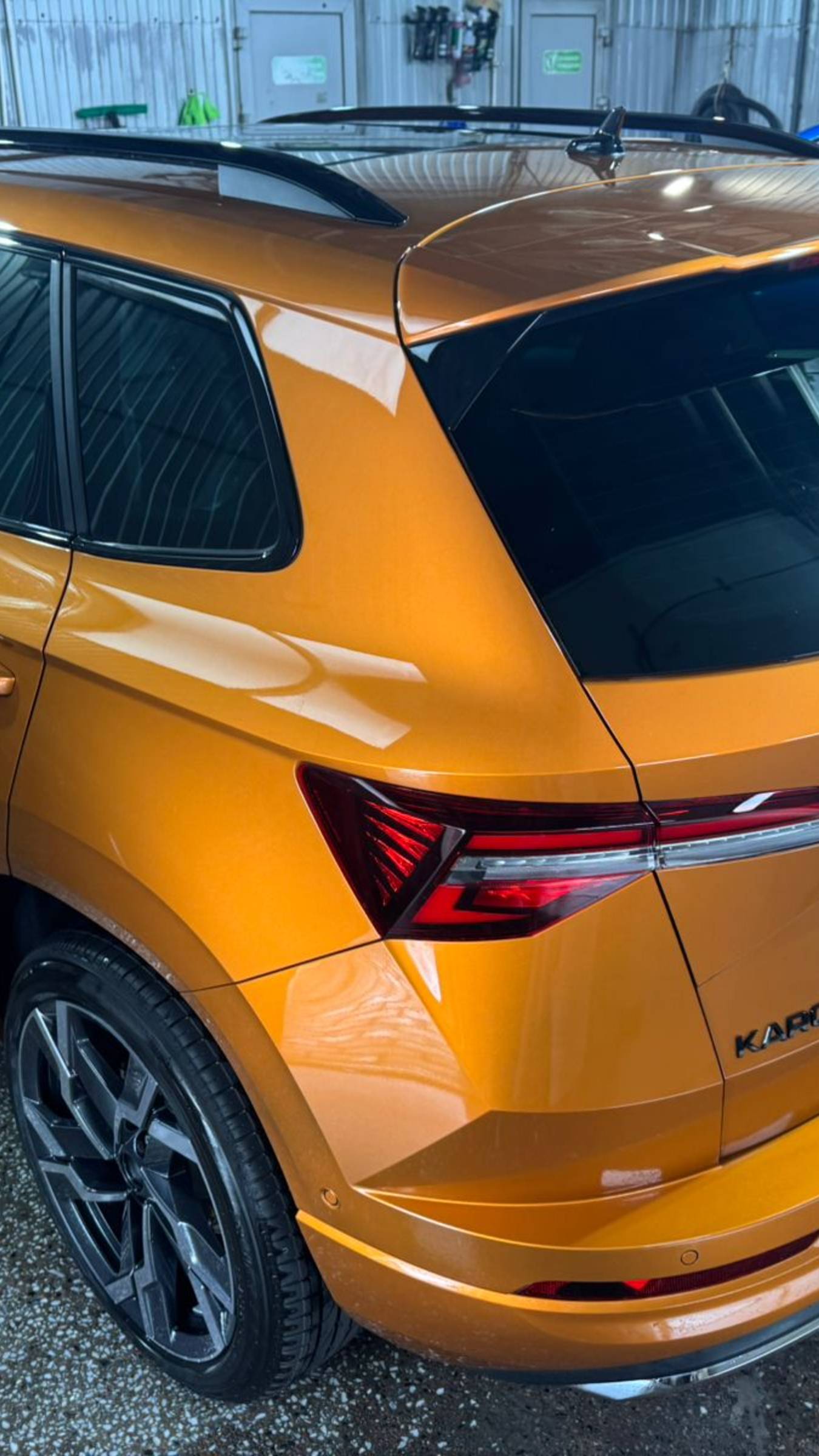 Разгрузка Оранжевого Карок Sportline