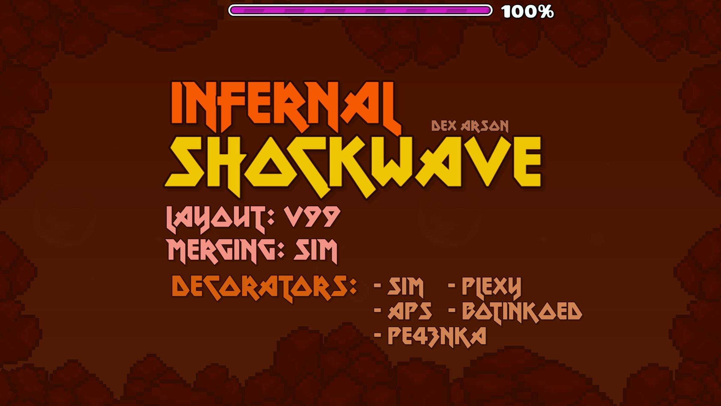 Geometry Dash- Infernal Shockwave