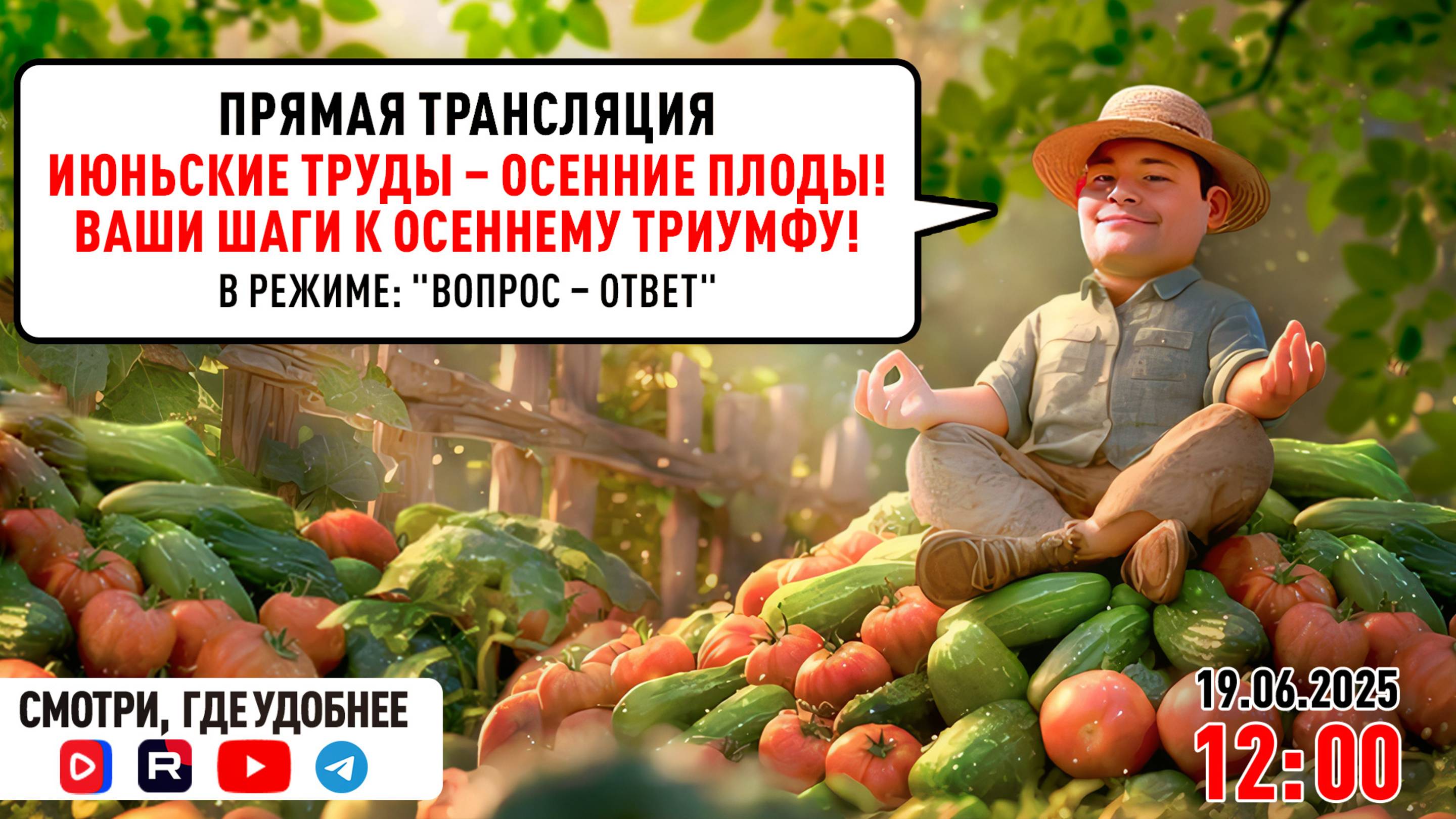 Июньские труды – осенние плоды! Ваши шаги к осеннему триумфу!