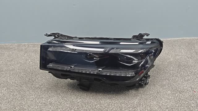 R119138711 ФАРА ЛЕВАЯ GEELY MONJARO KX11 ОРИГИНАЛ Б/У 6608050928