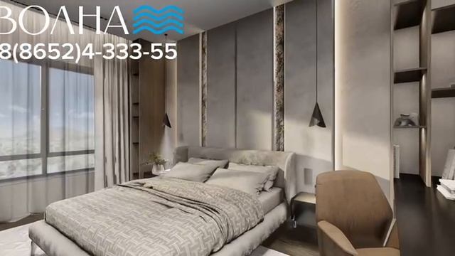 ЖК «Волна» в Пятигорске — курортный ритм жизни каждый день