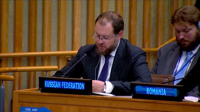 Выступление Д.С.Чумакова на Подготовительном комитете конференции по финансированию развития