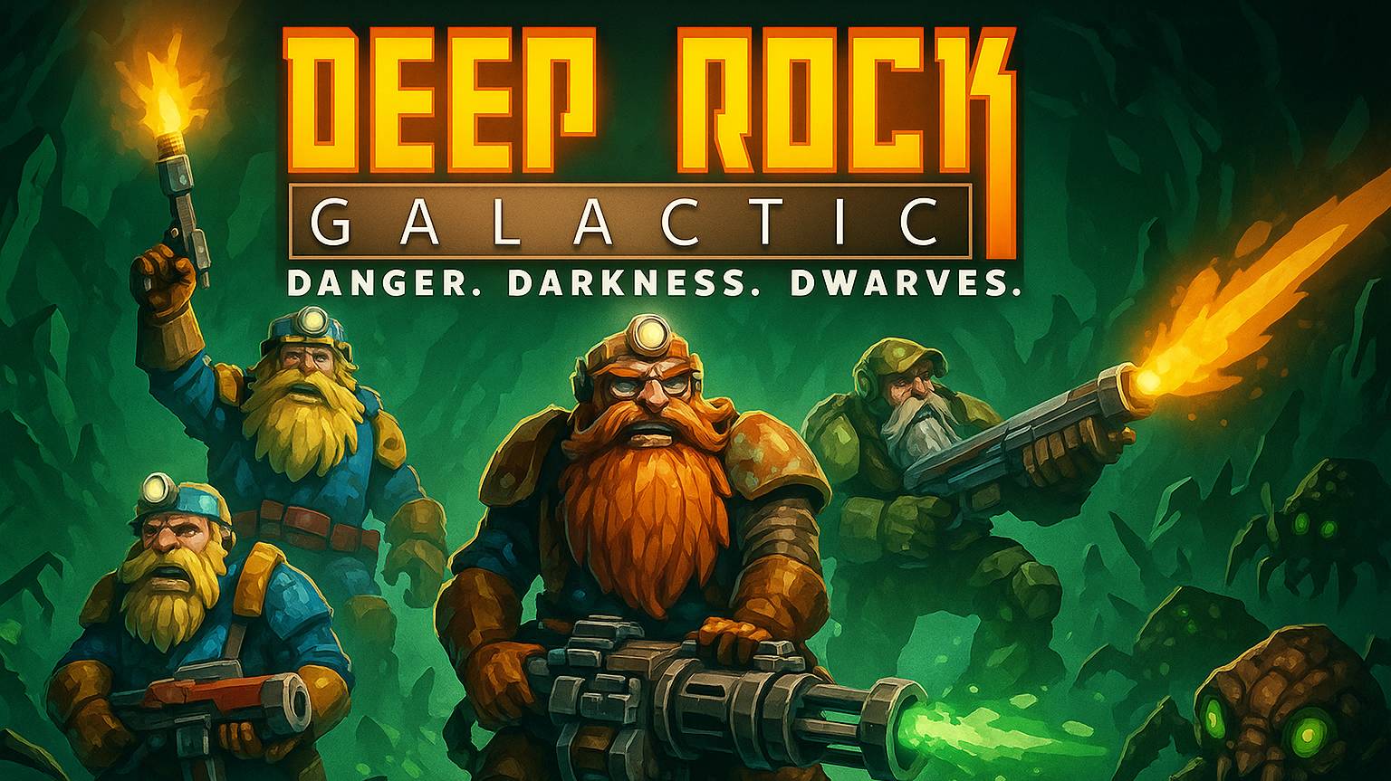 Шахта не прощает ошибок — Deep Rock Galactic на максималках