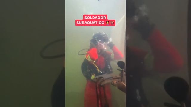 Подводный сварщик