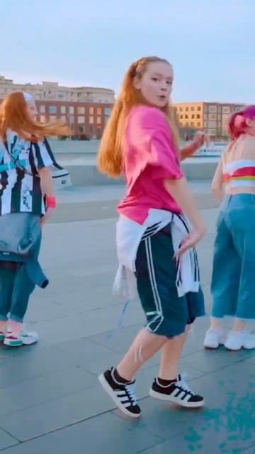ALL THE LIT GIRLS GET DOWN WITH THE X  #kpop #newdance #xg #jpop #kpop