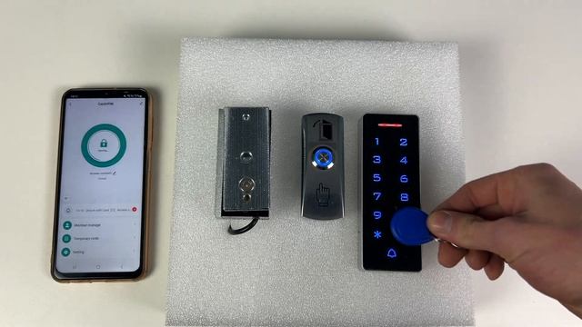 Умные комплекты СКУД Ps-Link KIT-T1202EM-WP-W