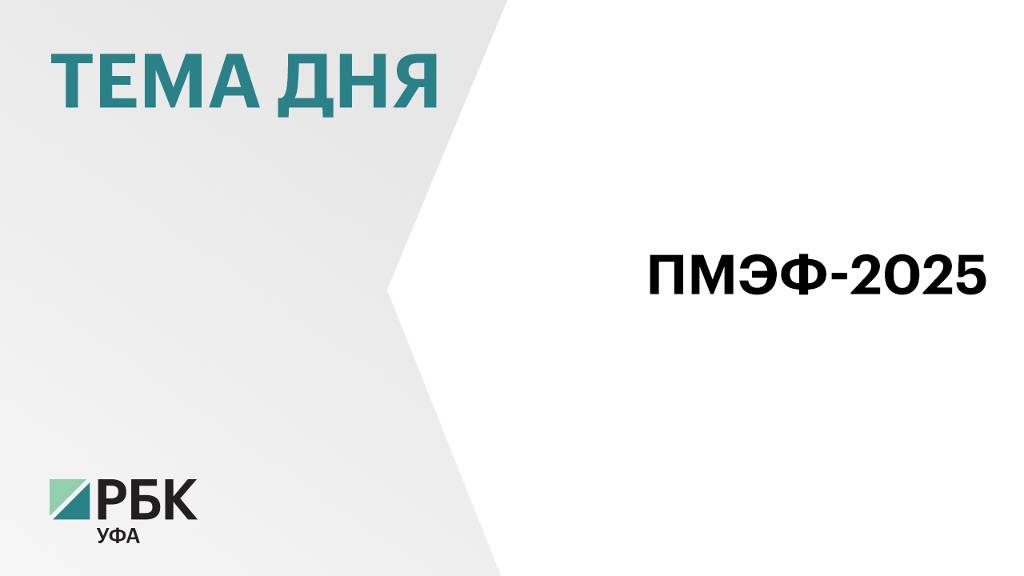 Делегация из Башкортостана принимает участие в Петербургском международном экономическом форуме