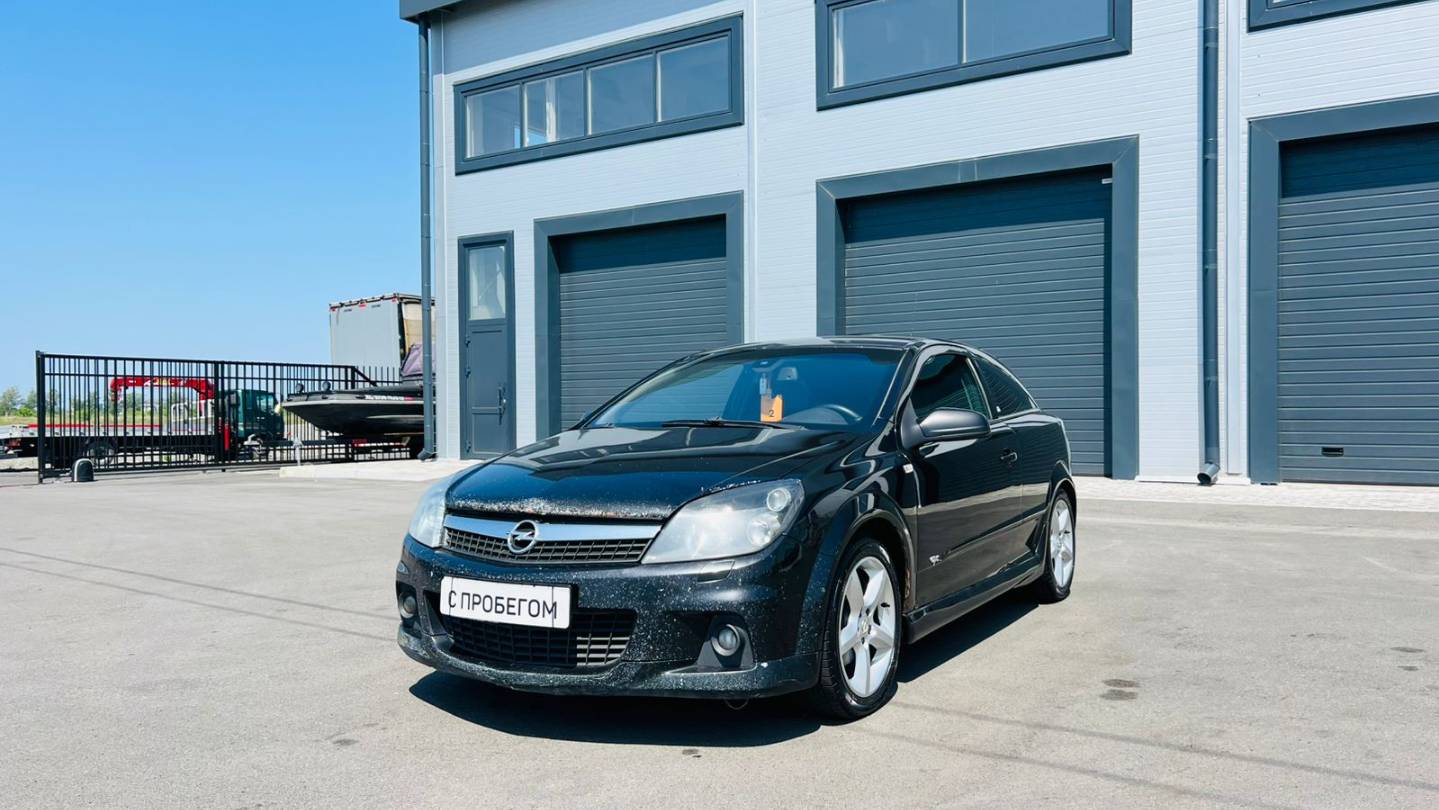 Opel Astra GTC, 2008 год
