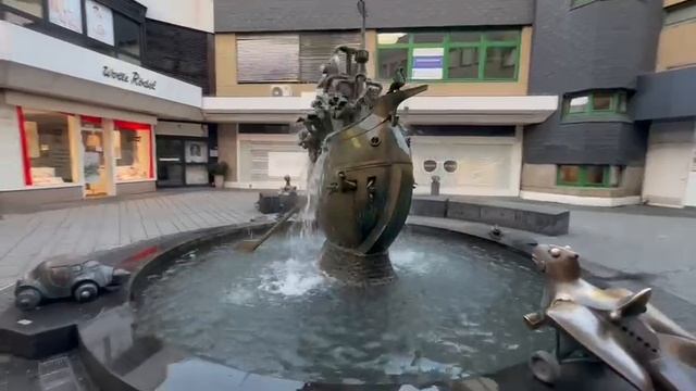 Фонтан в Кобленце
