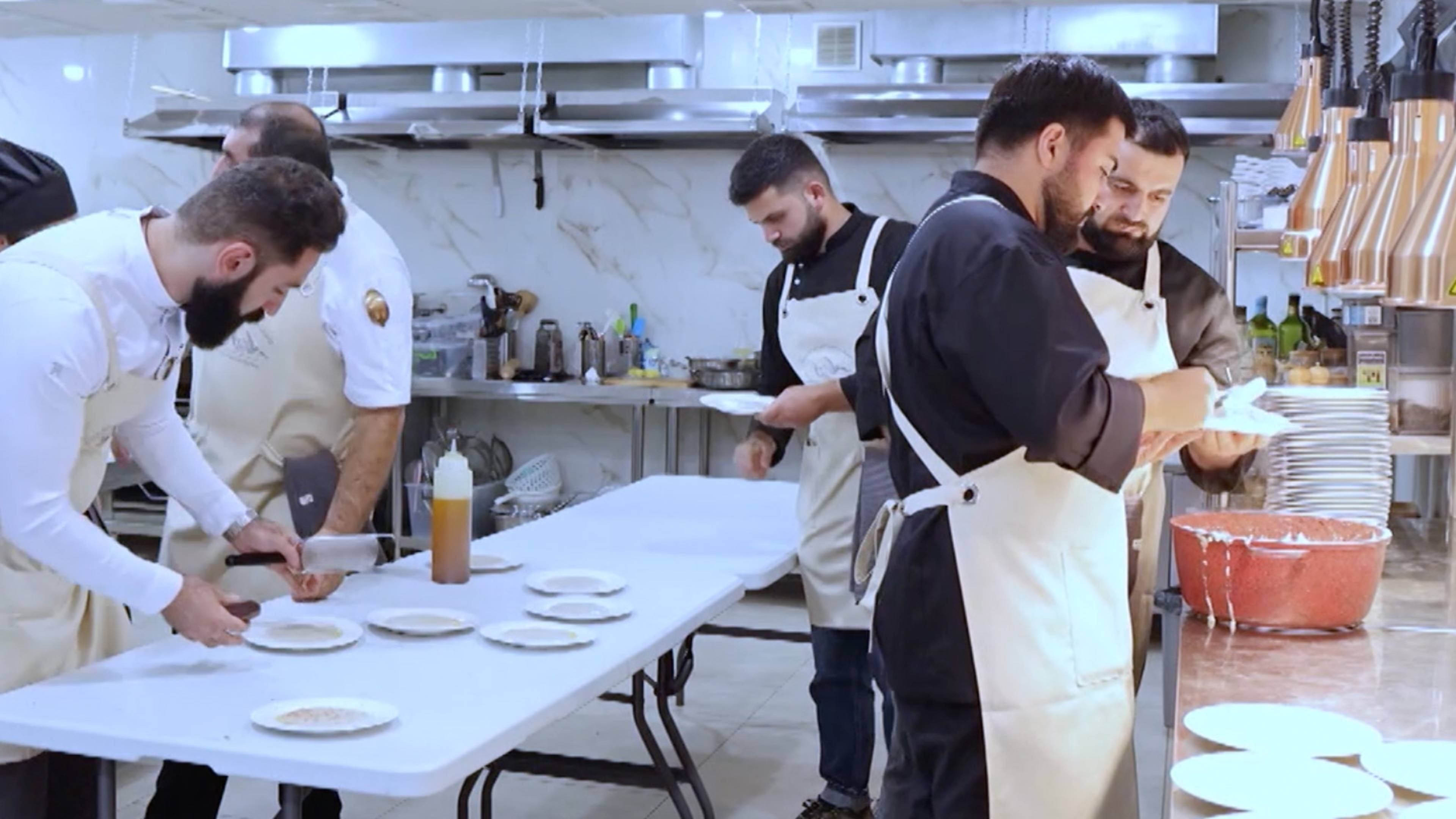 «Ужин семи князей» приготовили армянские повара: что подали на стол?