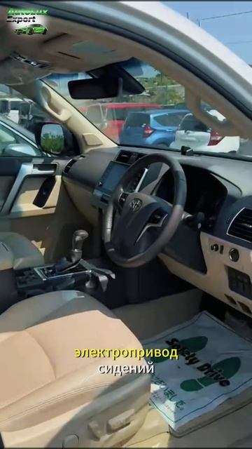 LAND CRUISER PRADO в состоянии нового автомобиля!