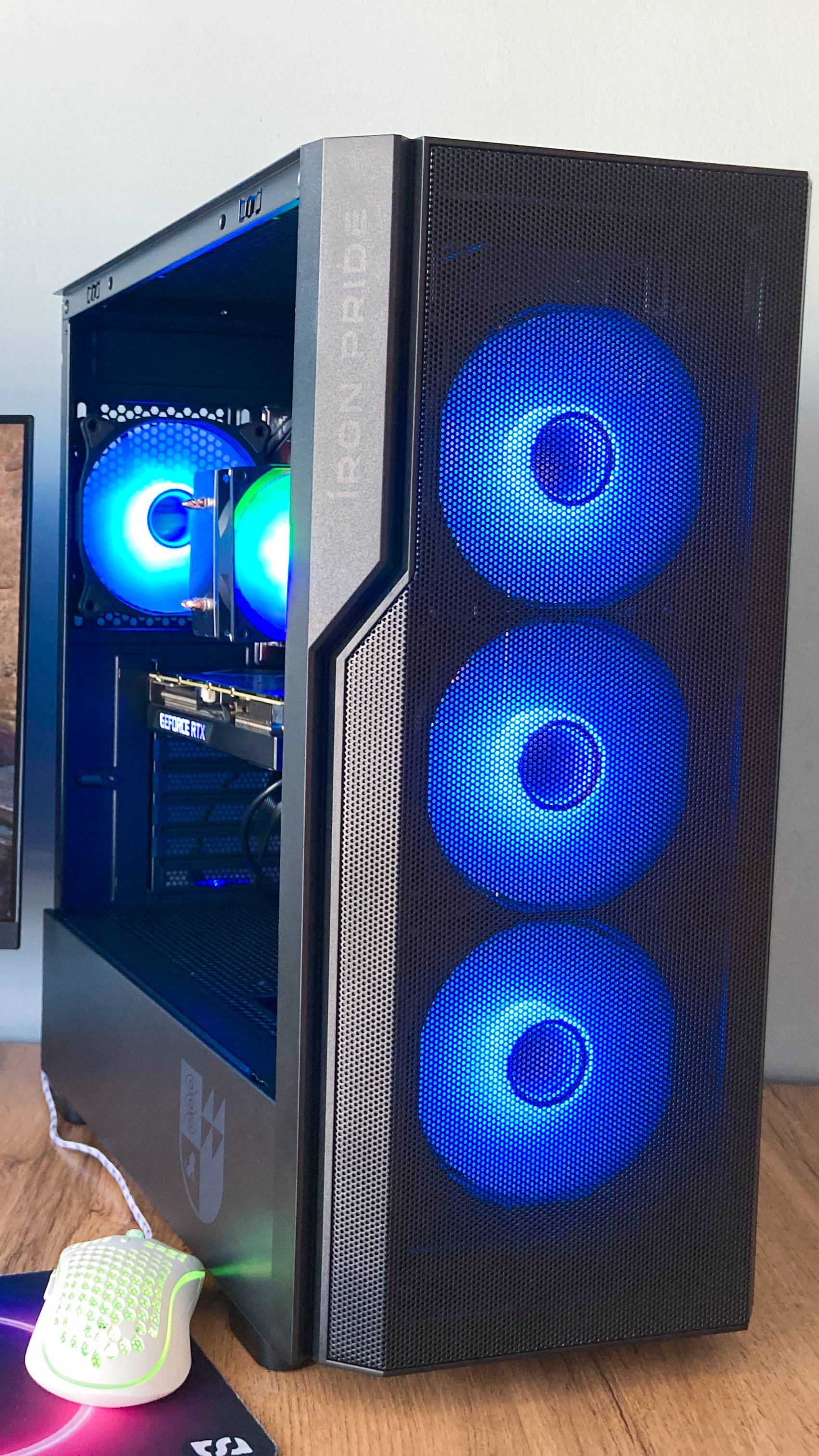 Новый Мощный Игровой ПК 2025 с 3060Ti