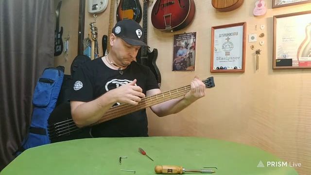 Ibanez бас. Всадник без головы
