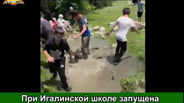 При Игалинской школе запущена программа летнего досуга для детей