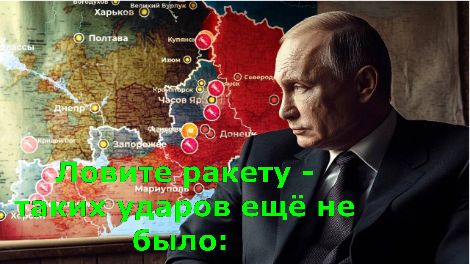 Ловите ракету - таких ударов ещё не было: Киев просил новейшее вооружение, и Россия не подвела