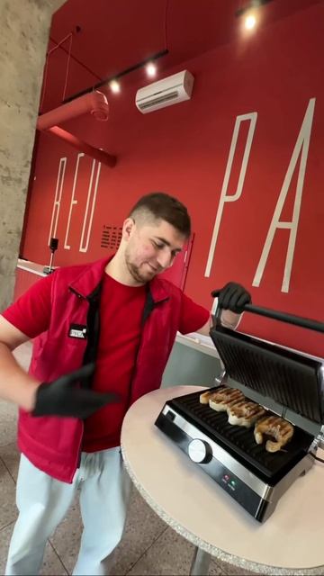 Стейк форели от Раковарни RedРаки