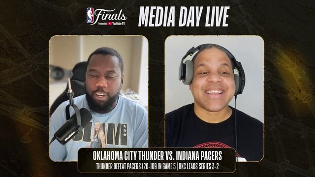 MEDIA DAY LIVE | #NBAFinals presented by YouTube TV