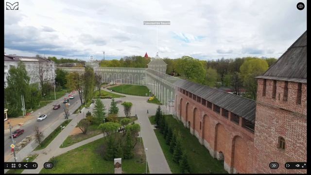 Смоленская крепость - панорамный тур