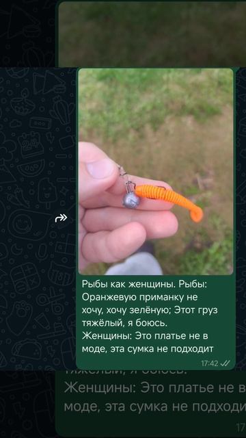 Возникали такие мысли на рыбалке со спиннингом?  #рыбалка #спиннинг  #приколы