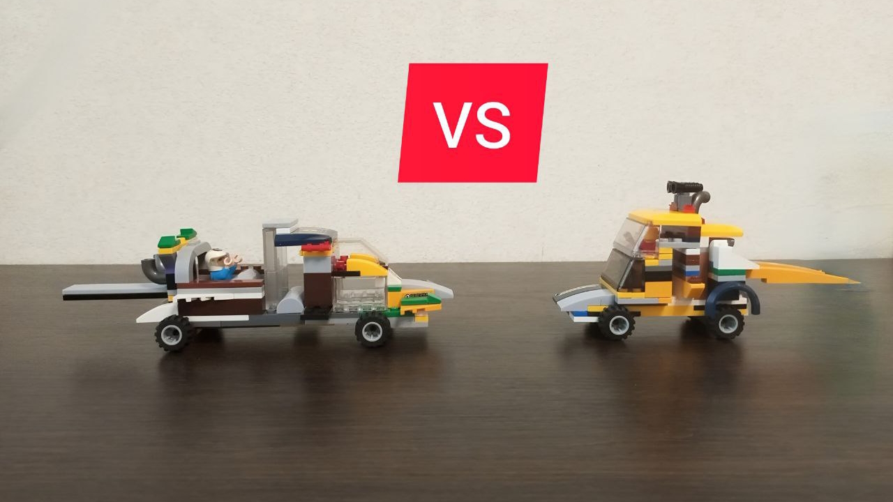 "Как собрать LEGO-машинку? Проще, чем кажется!"