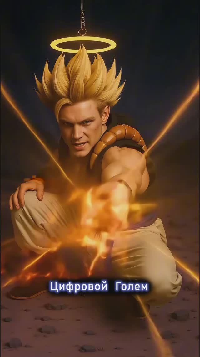 Главные персонажи Dragon Ball Z как настоящие! ИИ превратил их в реальных людей