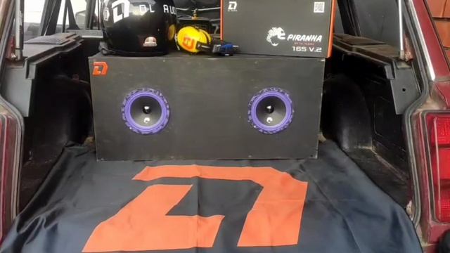 Обзор на Динамики DL Audio Piranha 165 V2