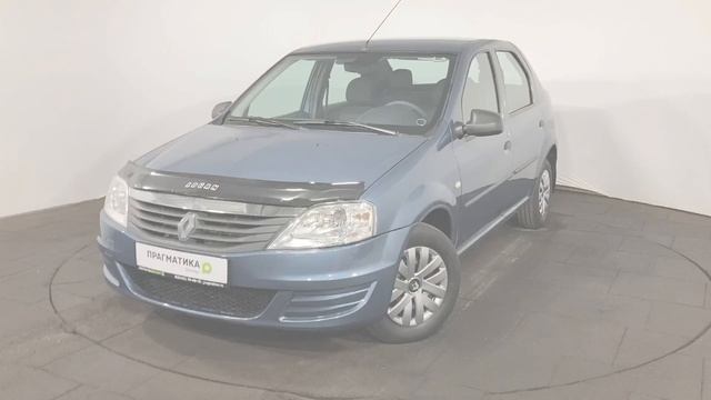 Renault Logan '2012 I Рестайлинг 
X7LLSRB1HCH520000