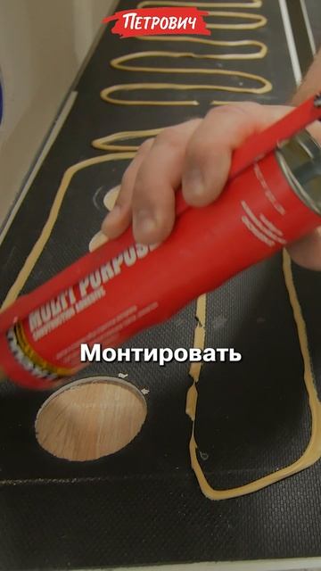 Бюджетный ремонт / Фартук на кухню