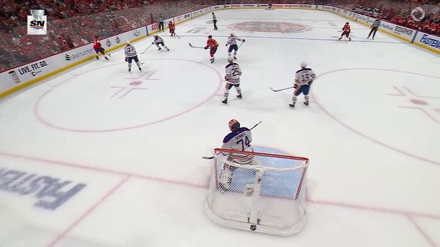 Sam Reinhart Scores Off His Skate As The Panthers Start To Pull Away