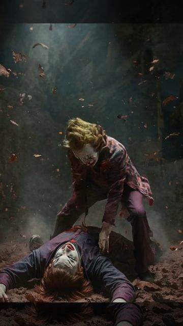Битва Pennywise vs. Joker