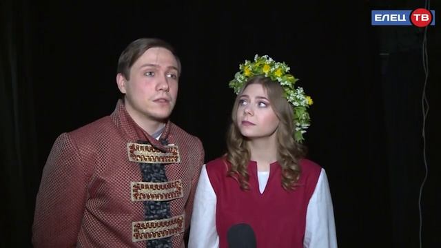 "Сказ о Петре и Февронии": эскиз постановки обрёл статус спектакля на сцене драмтеатра "Бенефис"