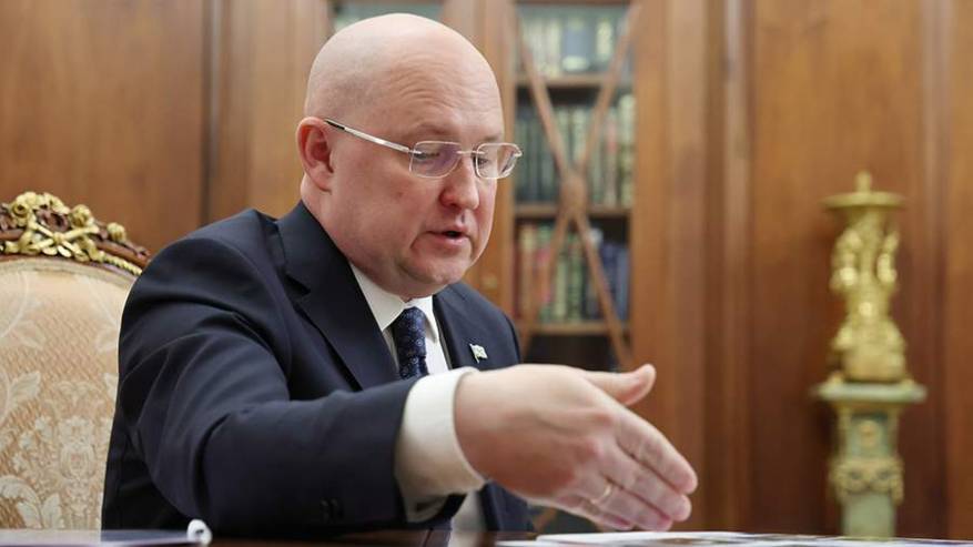Губернатор Севастополя доложил Путину об экономических показателях города