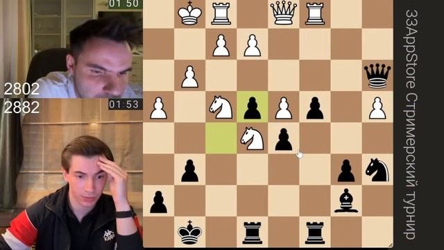 ОТОМСТИМ ЗА БРАТА! // GM СЕРГЕЙ ДРЫГАЛОВ vs IM КИРИЛЛ КЛЮКИН #шахматы #chess