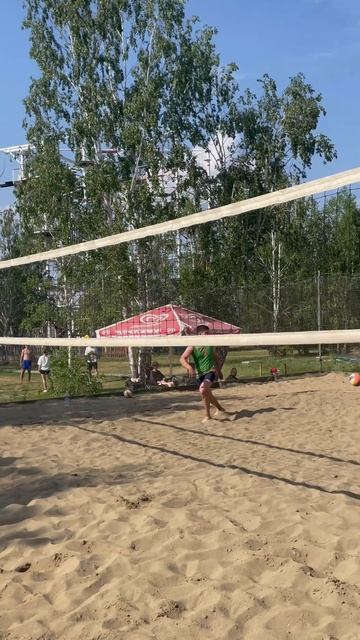 Пляжный волейбол Иркутск 🏐