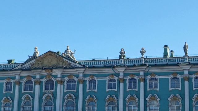 Красота Питера полным ходом