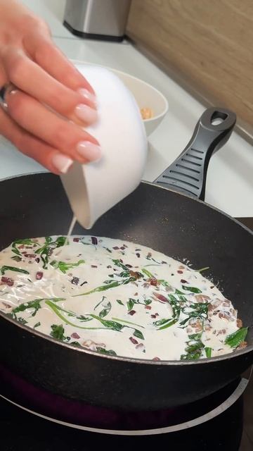 Паста с креветками  #ankasgu #тожевкусно #рецепты #новыйрецепт #enina #пастарецепт  #cooking #еда