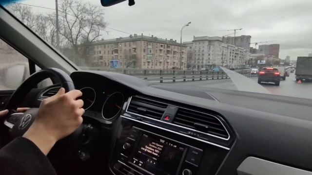 VW Tiguan - ездовые. Вяленько, но благородно