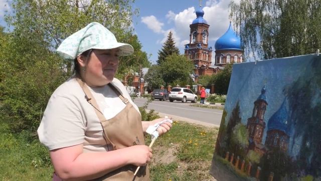 Раменская палитра. Пленэр №3, весна 2024 г.
