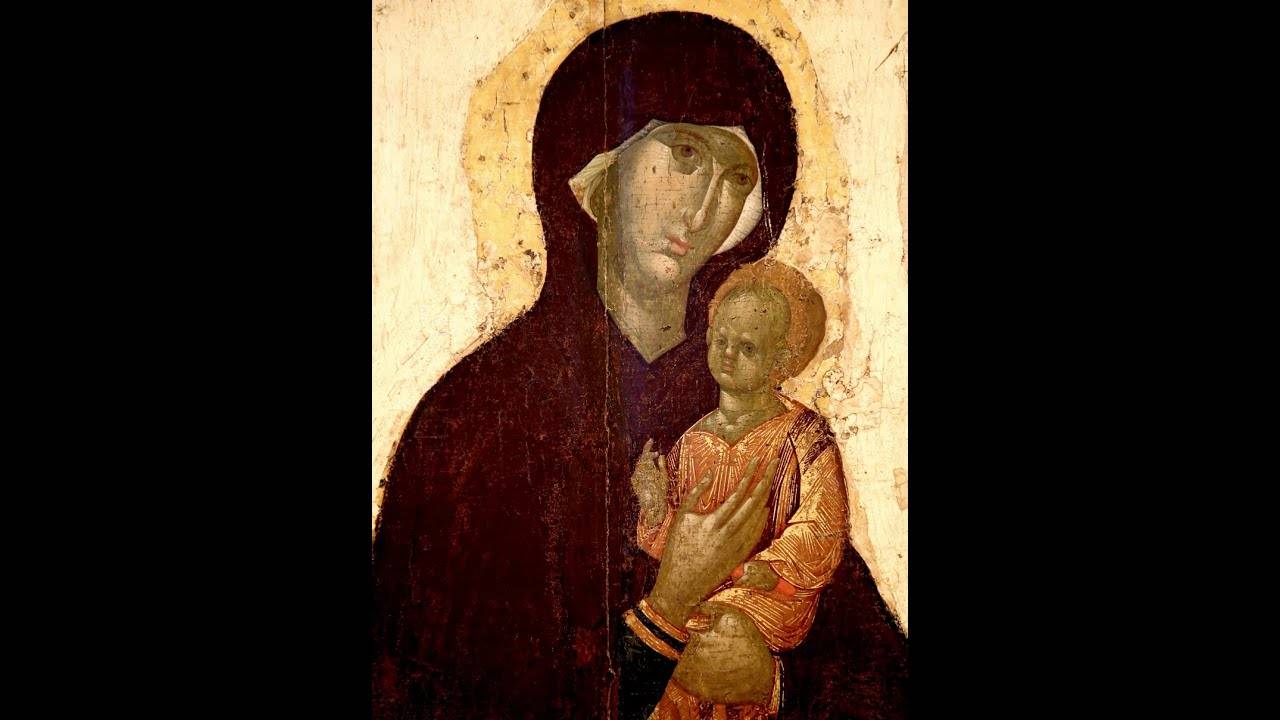 ПИМЕНОВСКАЯ ИКОНА БОЖИЕЙ МАТЕРИ.