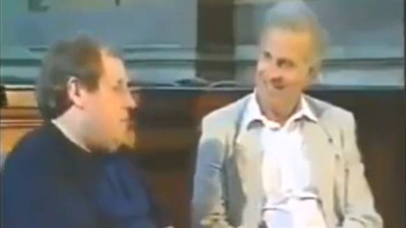 Григорий Соколов и Матс Лильефорс: Стравинский, философия музыки и тайны рояля (1992)