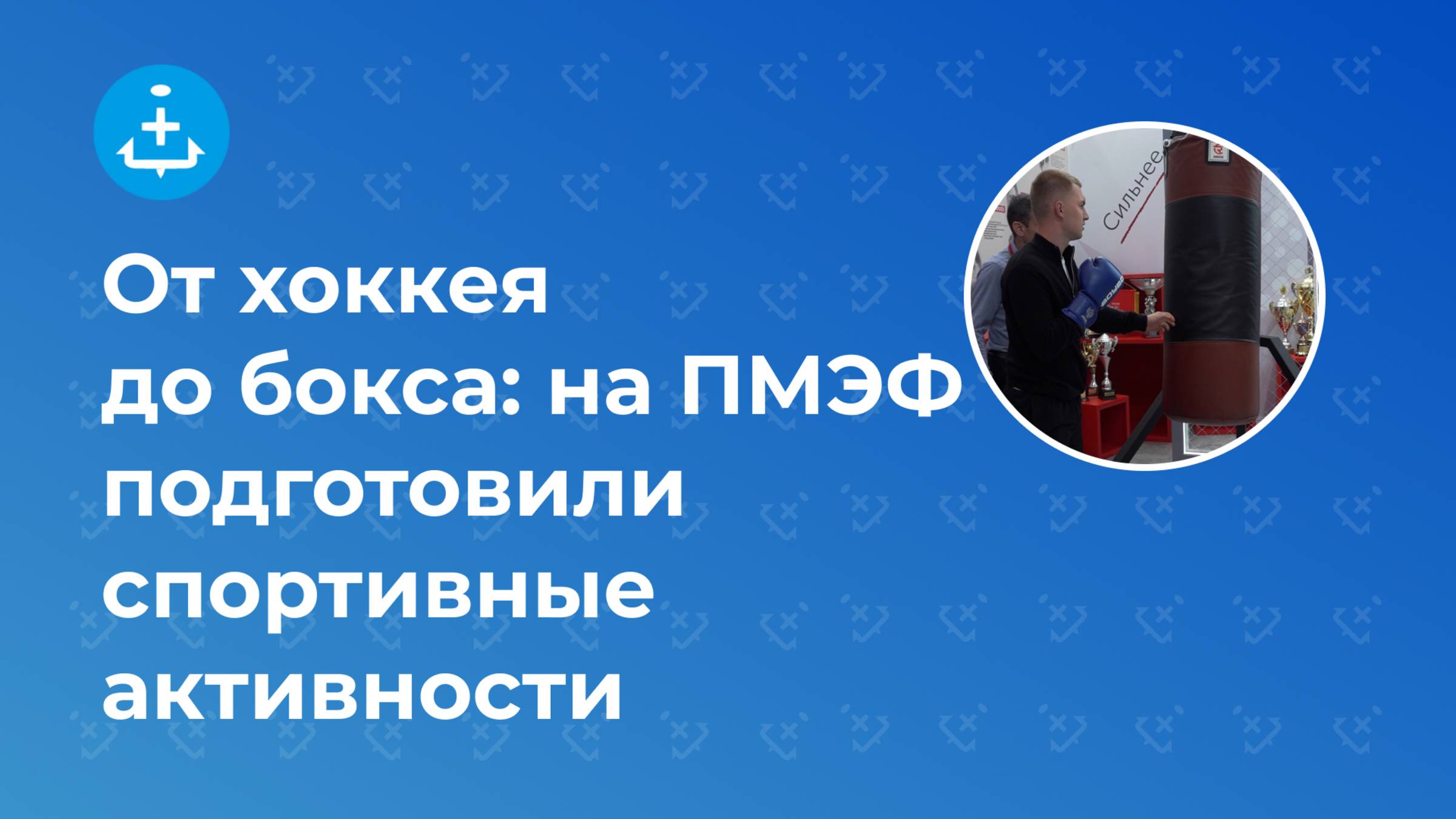 От хоккея до бокса: какие спортивные активности подготовили на ПМЭФ