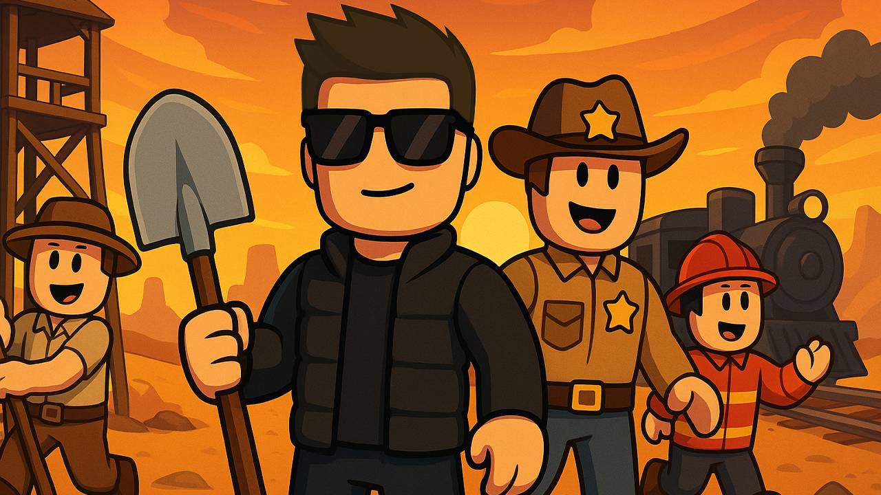 ► Roblox 😎 Мертвые Рельсы С Подписчиками
