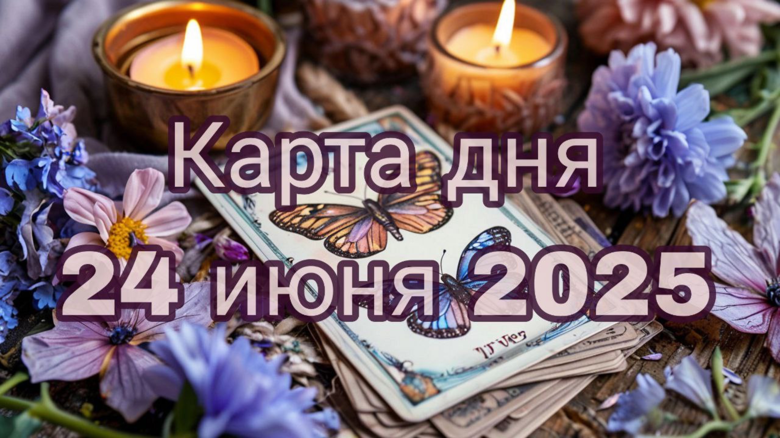 Карта дня 24 июня 2025