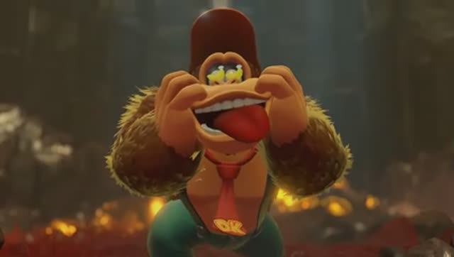 Nintendo представила геймплей Donkey Kong Bananza