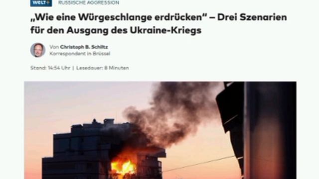 🇷🇺⚔🇺🇦Россия продвигается на 15–20 км ежедневно, украинская оборона истощена, - Die Welt