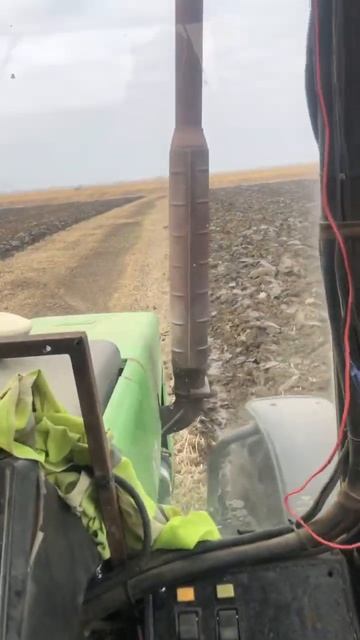 Пахота плугом плн-4-35